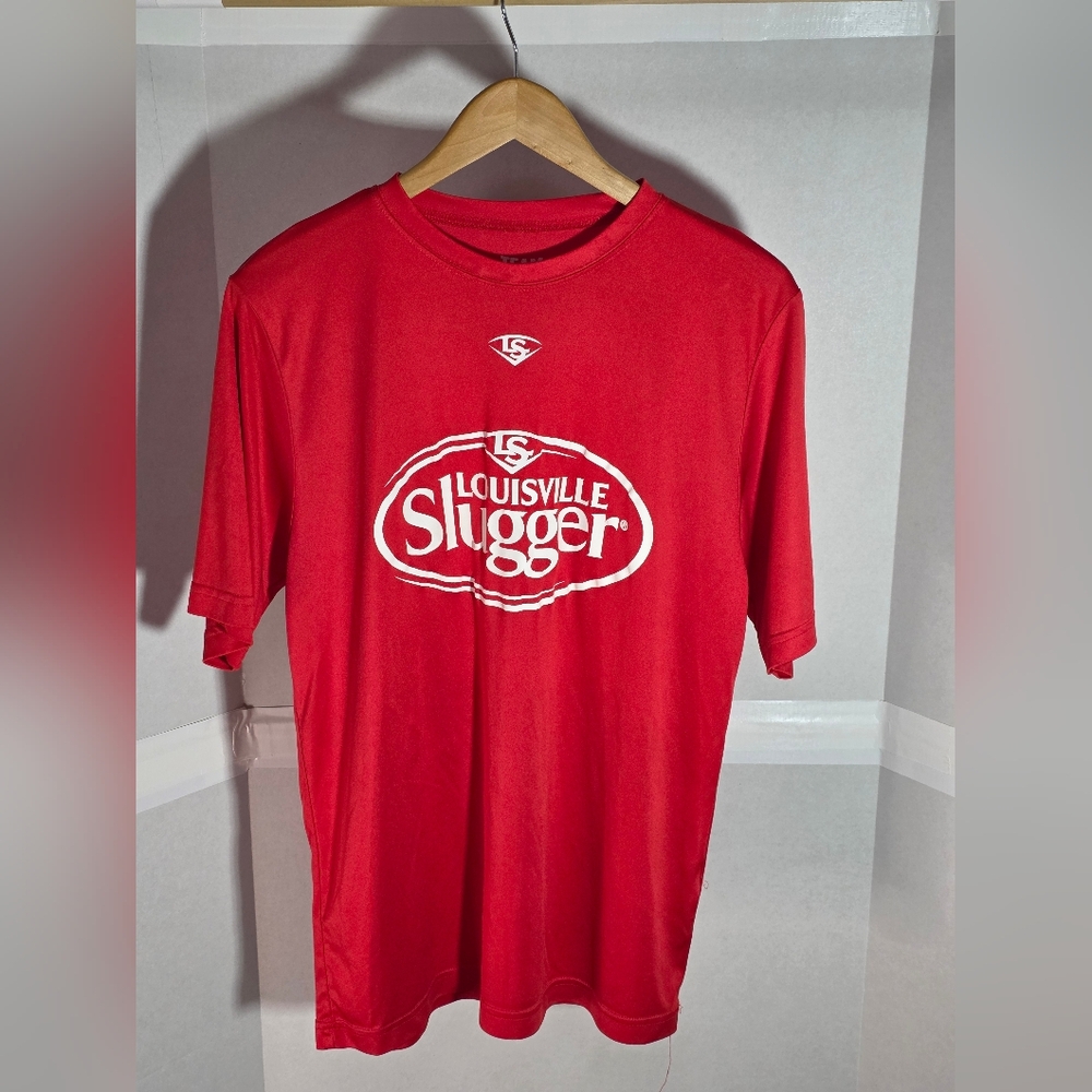 Red Men's Louisville Slugger T-Shirt